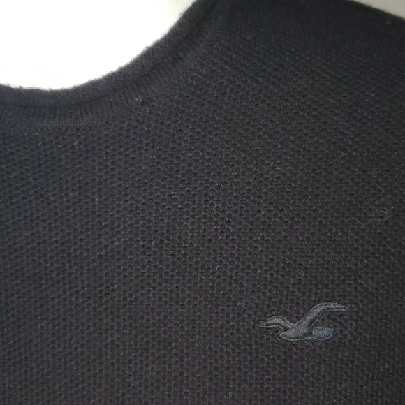 Black, short sleeve Sweater - Picture 2 of 4